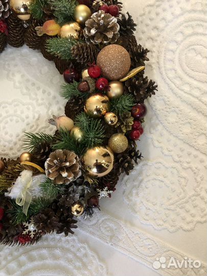 Новогоднее украшение