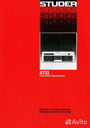 Studer a721 N2