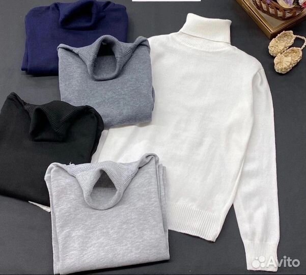 Водолазка, кофта для мальчика, 122-152