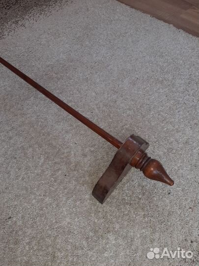 Гардина деревянная СССР