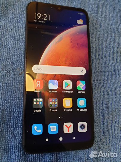 Xiaomi Redmi 9C (NFC), 3/64 ГБ