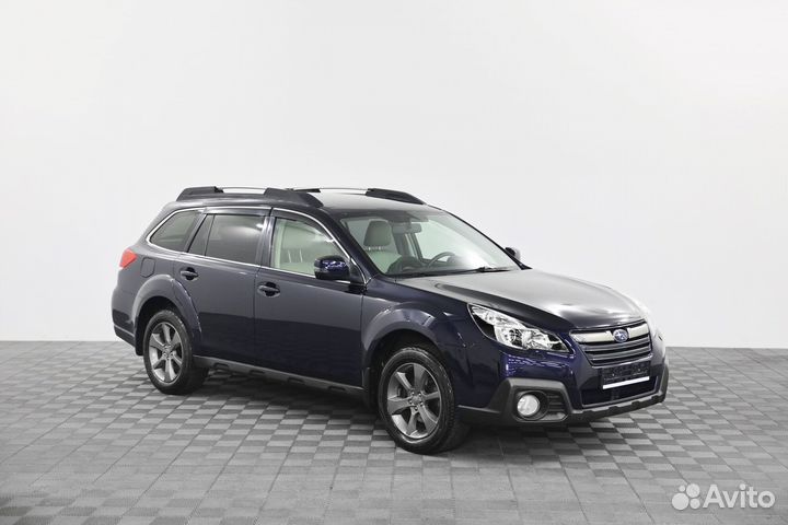 Subaru Outback 2.5 CVT, 2014, 83 000 км