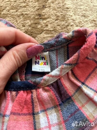 Платье Mini Maxi 110