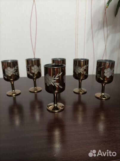 Рюмки, стопки и др