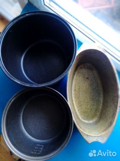 2 формы для выпечки