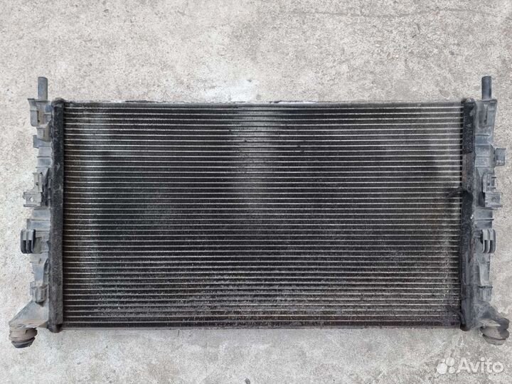 Радиатор FoMoCo ford focus 2 volvo s40 mazda 3 bk
