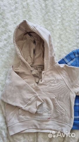 Толстовки детские