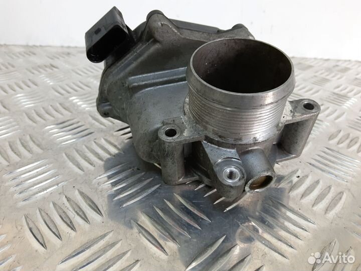 Б/У Заслонка дроссельная электрическая