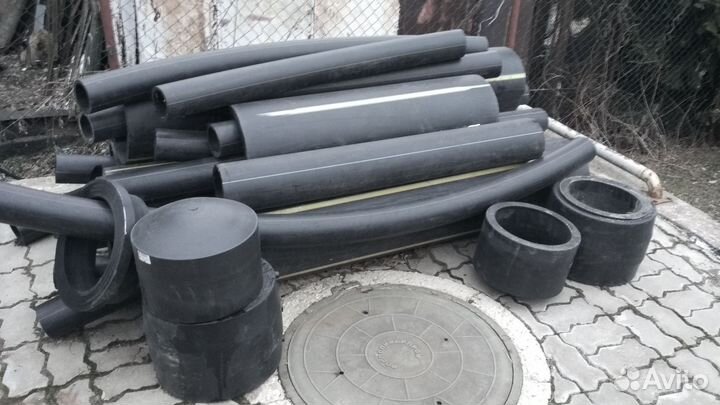 Продам трубы пнд на вторсырьё