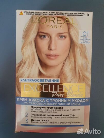 Краска для волос лореаль