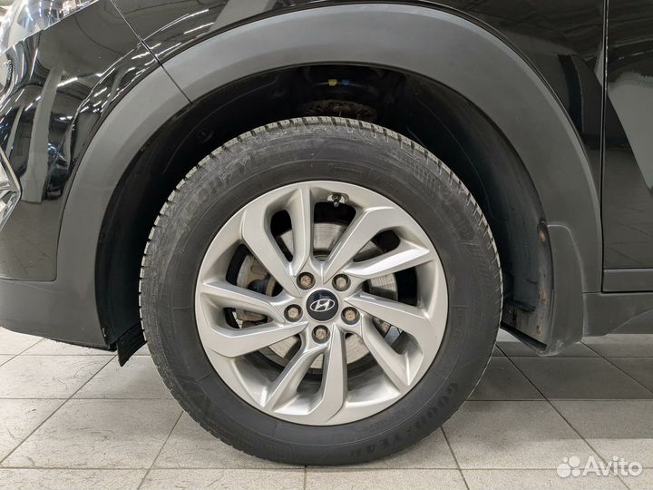 Hyundai Tucson 2.0 AT, 2015, 146 433 км