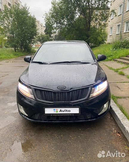Kia Rio, 2012