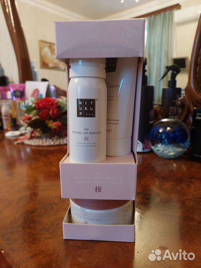 Набор по уходу за телом