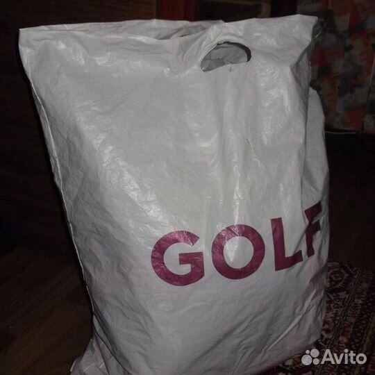 Пакет плотной ткани