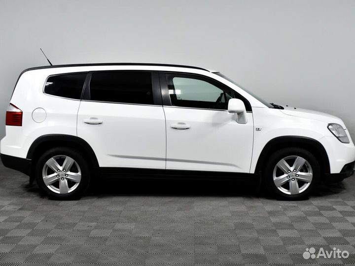 Chevrolet Orlando 1.8 AT, 2013, 123 559 км