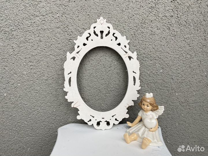 Рамка для фото, гипс 29 см