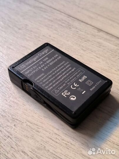 Зарядное EN-EL 15 nikon