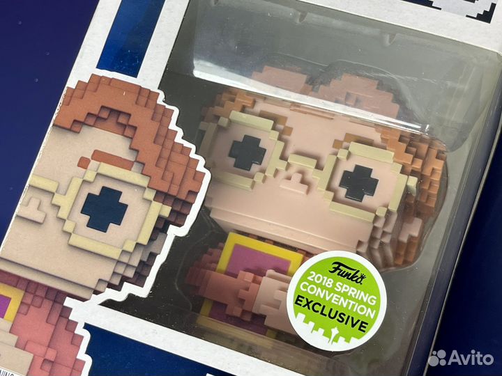 Funko Pop 8-Bit 28 Barb (Stranger Things)