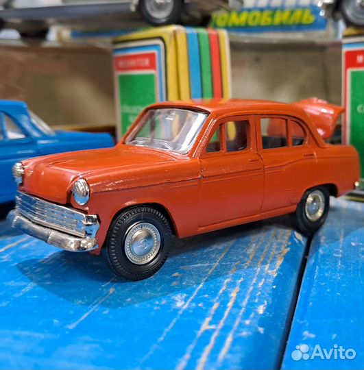 Модели 1:43 Москвич, СССР, Россия и другие