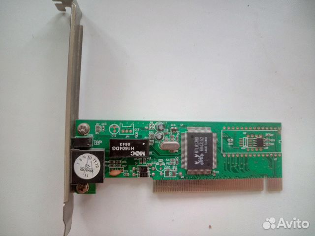 Сетевая карта+модем