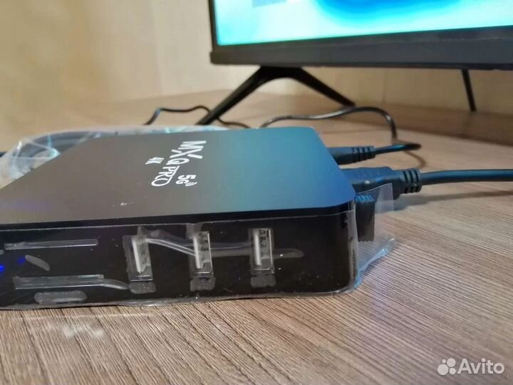 Смарт приставка Android TV Box MXQ pro 4K на дачу