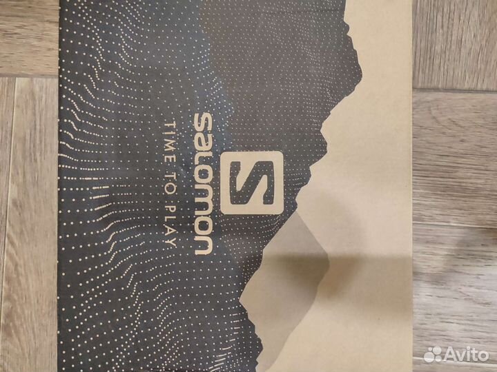 Лыжные ботинки salomon s race