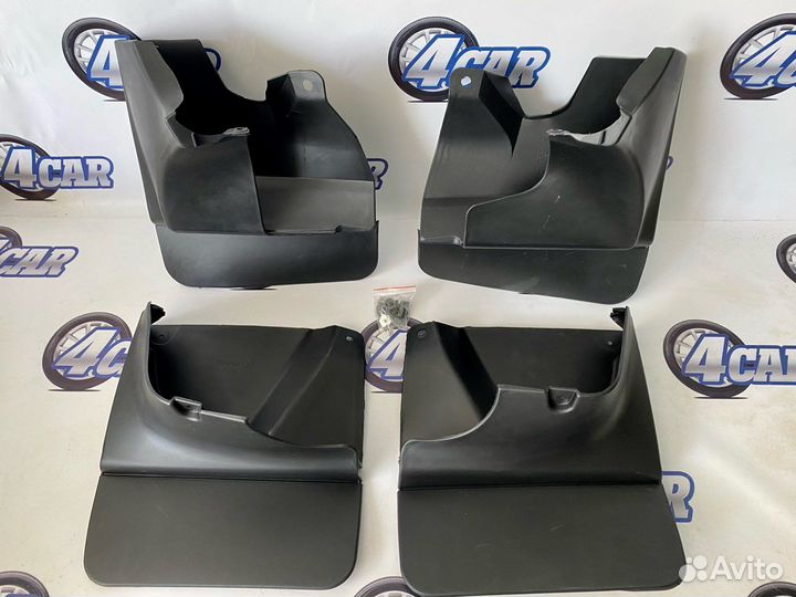 Брызговики Toyota Prado 120 (2004-2009)