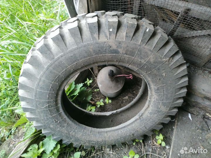 Шины на газ