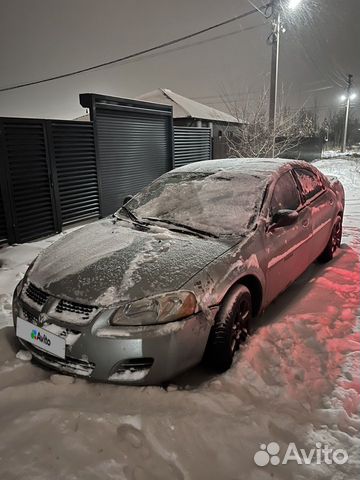 Dodge Stratus 2.4 AT, 2004, 150 000 км