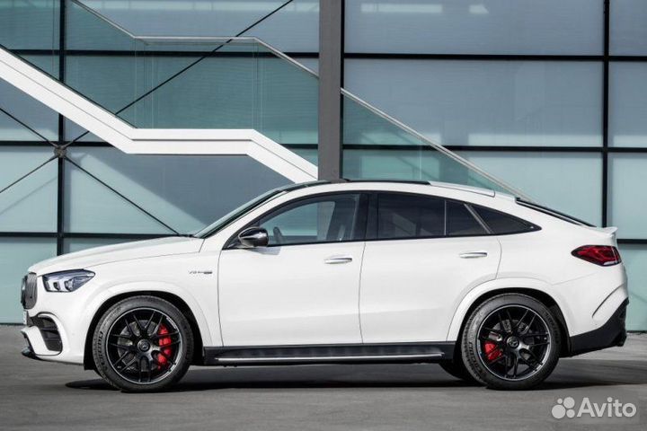 Кованые диски в стиле Amg Mercedes GLE coupe r21