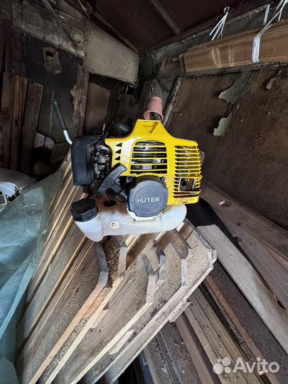 Газонокосилка huter