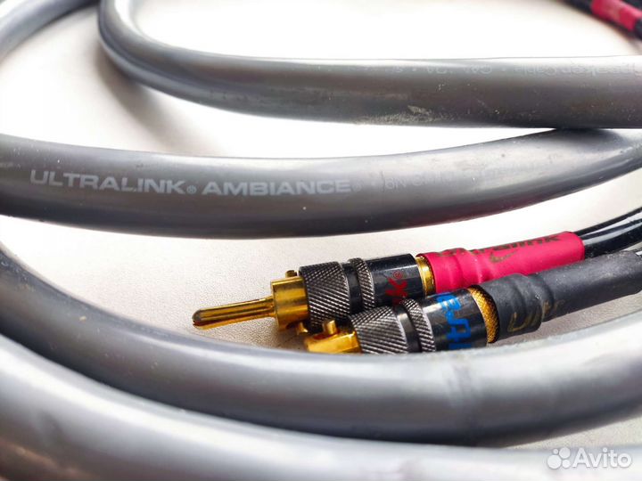 Ultralink кабели акустические