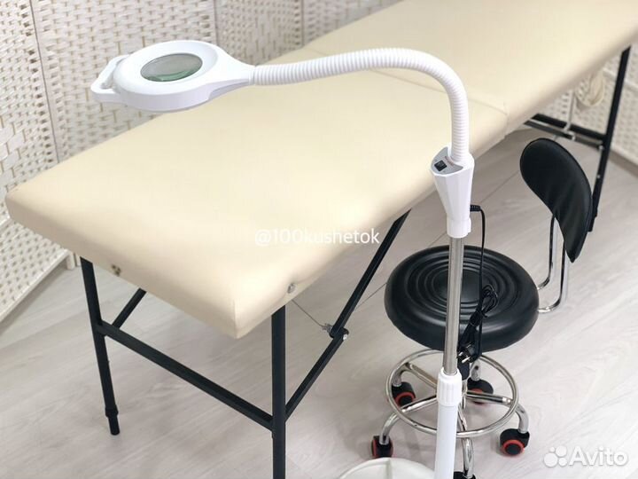Кушетка для наращивания ресниц