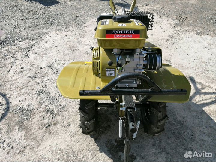 Мотоблок дон 950м ремённый.7л доставка