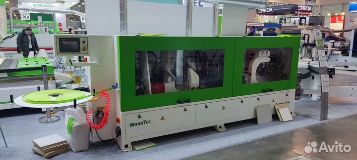 Кромкооблицовочный станок WoodTec Compact F2J