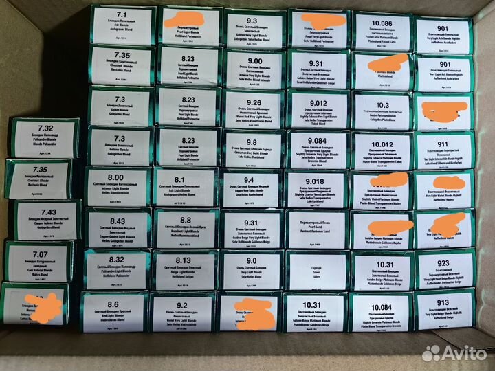 Краска для волос Kapous hyaluronic, 100 мл