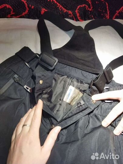 Брюки горнолыжные р-р 42