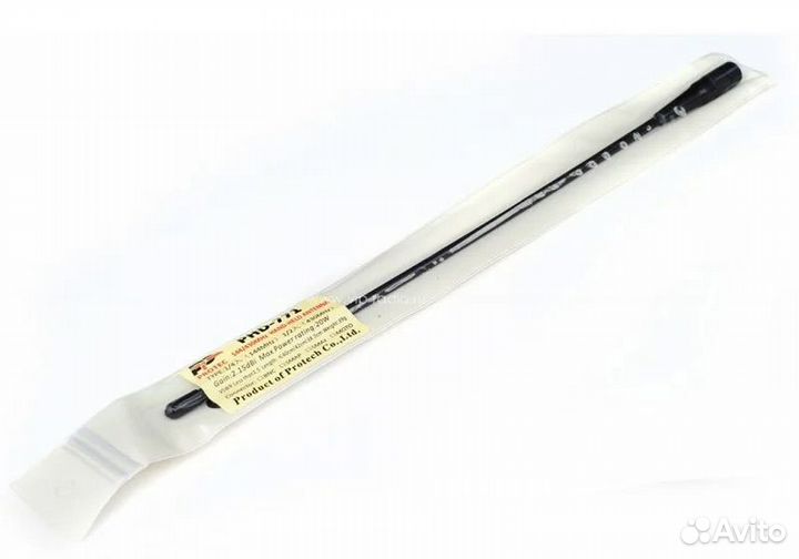 Антенна усиленная protec для рации baofeng kenwood