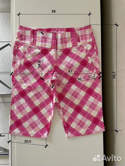 Шорты-бермуды Puma, размер 4 (42RUS)