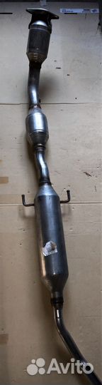 Глушитель 174100D140 Toyota Corolla E12 2001-2006