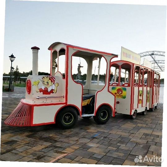 Готовый бизнес - аттракцион Паровозик