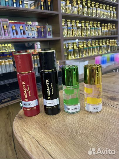 Арабские духи