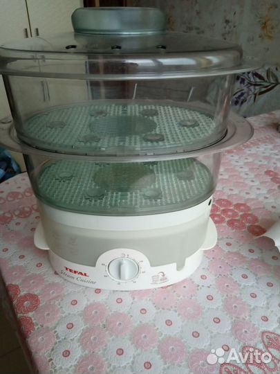 Пароварка tefal
