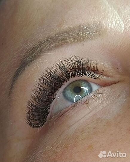 Наращивание ресниц