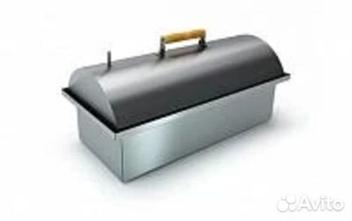 Коптильня с гидрозатвором Grilllux Smoky Lux 55