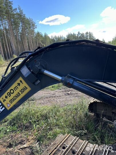 Гусеничный экскаватор John Deere E260 LC, 2020