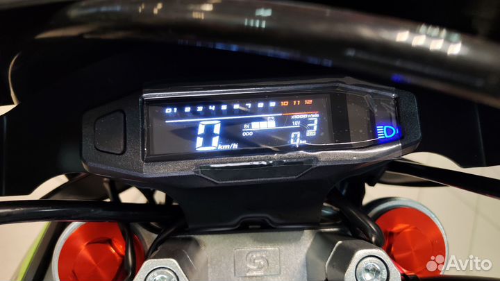 Питбайк BRZ sx125e 17/14