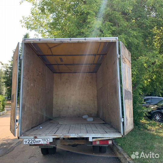 Осуществляем грузоперевозки по городу и краю