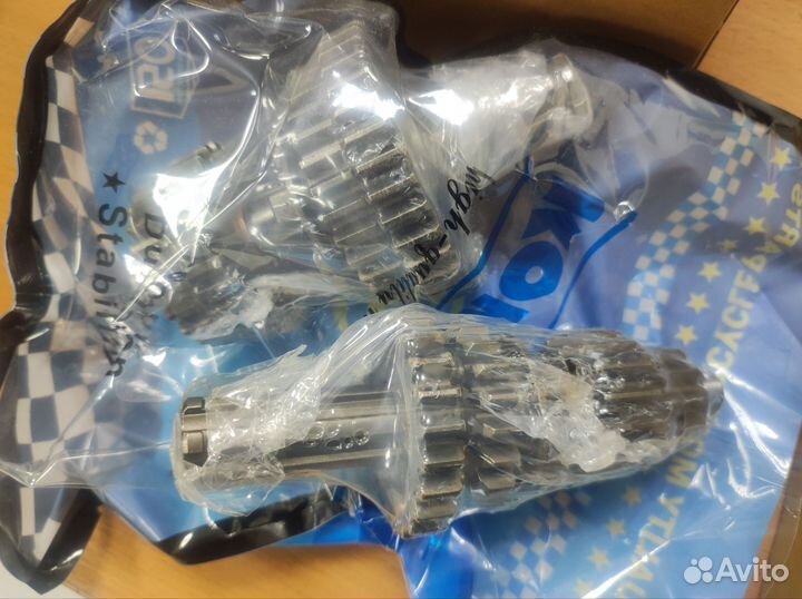 Коробка передач питбайк YX125/153FMI/154FMI