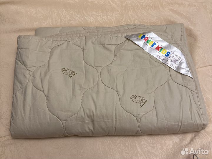 Одеяло детское верблюжье 100х135